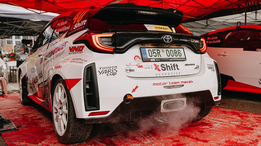 Louwman Motor Praha s.r.o. Toyota Yaris Cup Czech Otestujte Své Limity